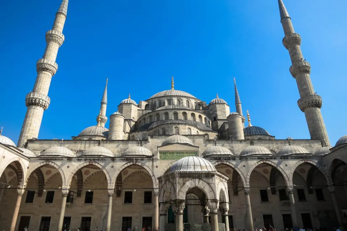 Mezquita Azul de Estambul