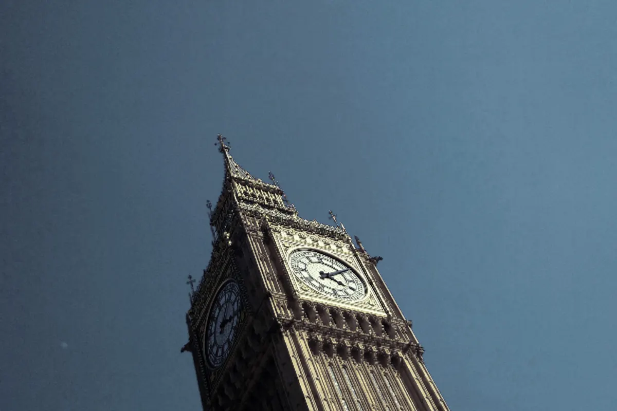 Torre del Big Ben en Londres