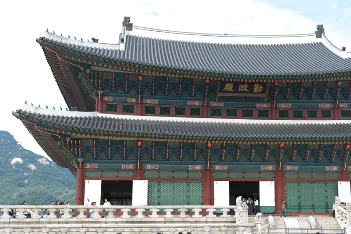 Palacio de Gyeongbokgung en Seúl